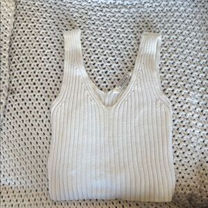 Ribbed Knit Tank Top